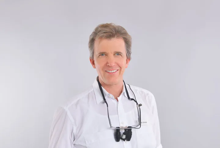 Portrait Dr. Peter Kremer